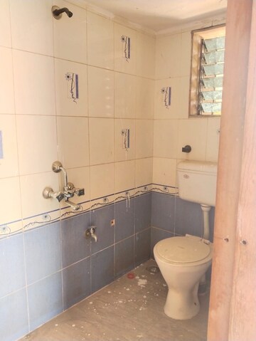Bathroom in 2 BHK Apartment at Paarvati Aangan, Kamothe – for Rent