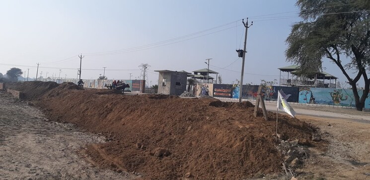 Exterior View, upsidc site b  200 Sq.Yd. Plot In Upsidc Site B Greater Noida 8387474