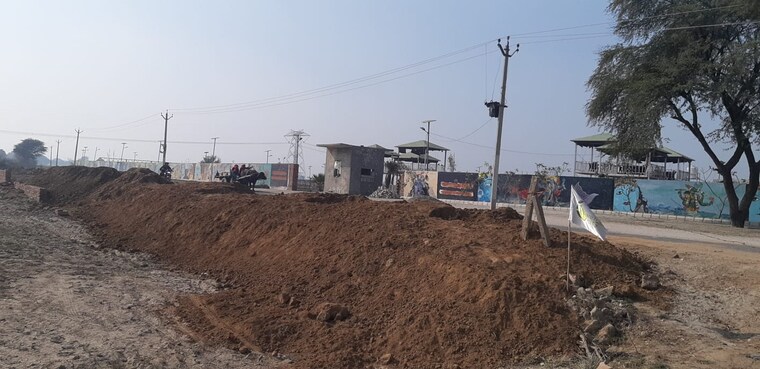 Exterior View, upsidc site b  200 Sq.Yd. Plot In Upsidc Site B Greater Noida 8387474