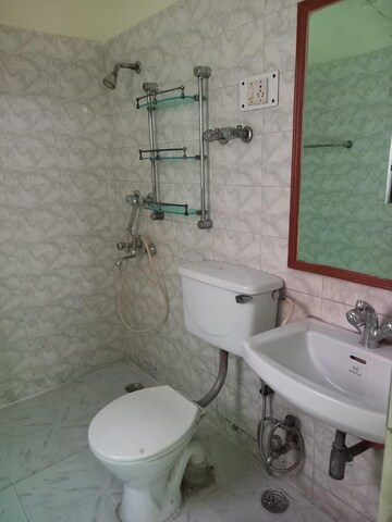 Bathroom in 2 BHK Apartment at MRG The Balcony, Sector 93 – for Rent