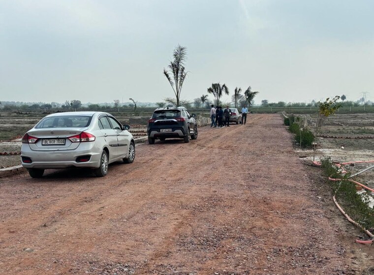 Exterior View, upsidc site b  500 Sq.Yd. Plot In Upsidc Site B Greater Noida 8387477