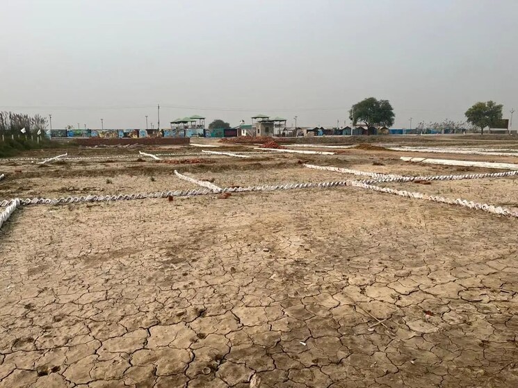 Exterior View, upsidc site b  500 Sq.Yd. Plot In Upsidc Site B Greater Noida 8387477