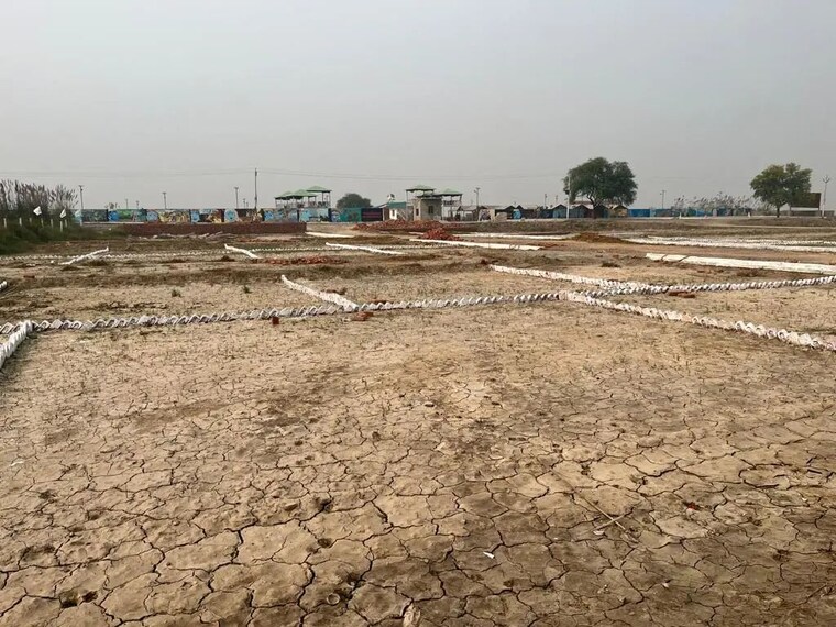 Exterior View, upsidc site b  500 Sq.Yd. Plot In Upsidc Site B Greater Noida 8387477