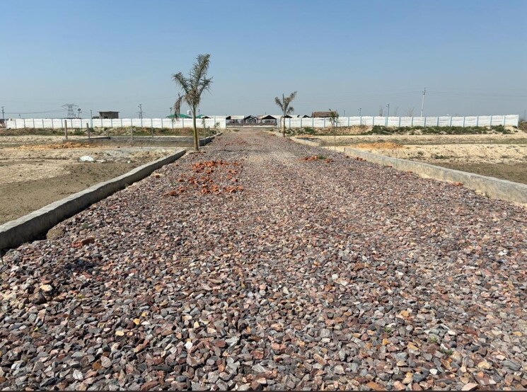 Exterior View, upsidc site b  500 Sq.Yd. Plot In Upsidc Site B Greater Noida 8387477