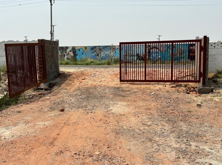 Exterior View, upsidc site b  500 Sq.Yd. Plot In Upsidc Site B Greater Noida 8387477