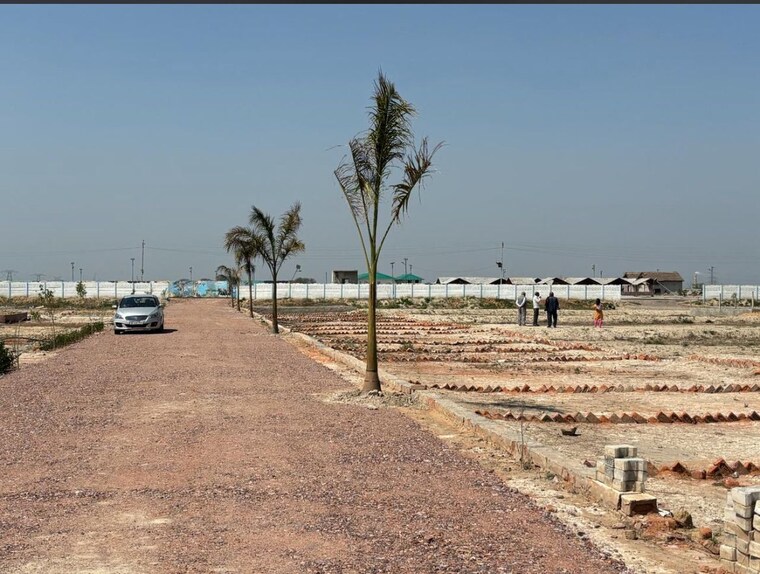 Exterior View, upsidc site b  500 Sq.Yd. Plot In Upsidc Site B Greater Noida 8387477