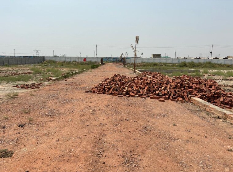 Exterior View, upsidc site b  500 Sq.Yd. Plot In Upsidc Site B Greater Noida 8387477