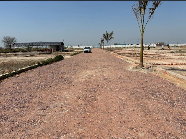 Exterior View, upsidc site b  500 Sq.Yd. Plot In Upsidc Site B Greater Noida 8387477