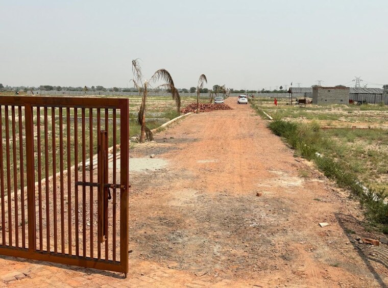 Exterior View, upsidc site b  500 Sq.Yd. Plot In Upsidc Site B Greater Noida 8387477