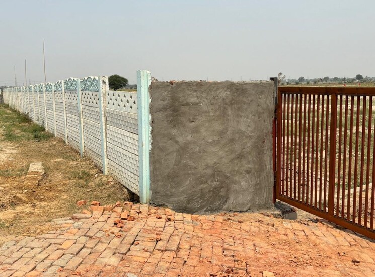Exterior View, upsidc site b  500 Sq.Yd. Plot In Upsidc Site B Greater Noida 8387477