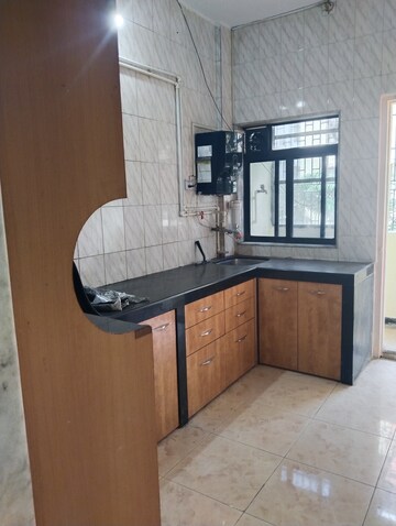 Kitchen in 2 BHK Apartment at Sai Pooja Panvel, Panvel Sector 10 – for Rent