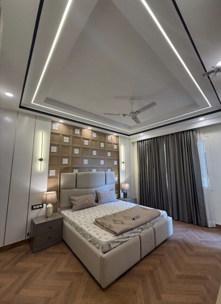 Bedroom, sector 10a 3 Bedroom 1620 Sq.Ft. Builder Floor In Sector 10a Gurgaon 8387598