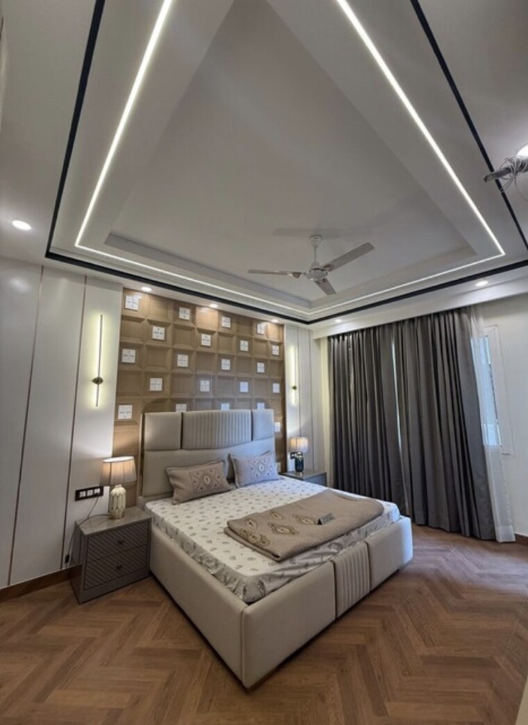 Bedroom, sector 10a 3 Bedroom 1620 Sq.Ft. Builder Floor In Sector 10a Gurgaon 8387598