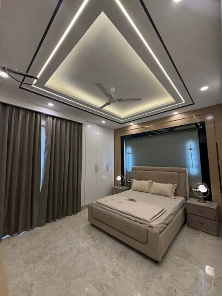 Bedroom, sector 10a 3 Bedroom 1620 Sq.Ft. Builder Floor In Sector 10a Gurgaon 8387598