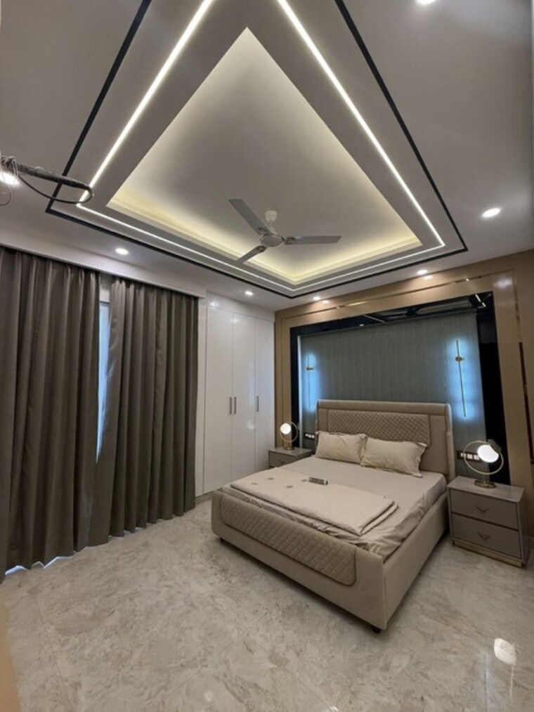 Bedroom, sector 10a 3 Bedroom 1620 Sq.Ft. Builder Floor In Sector 10a Gurgaon 8387598