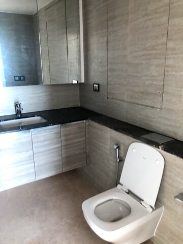 Bathroom in 4 BHK Apartment at DLF The Crest, Sector 54 – for Rent