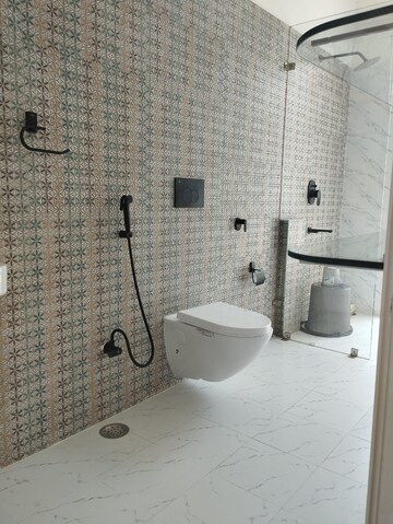 Bathroom in 2 BHK Builder Floor at RWA Apartments Sector 41, Sector 41 – for Rent