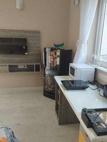 Kitchen in 2 BHK Builder Floor at RWA Apartments Sector 41, Sector 41 – for Rent
