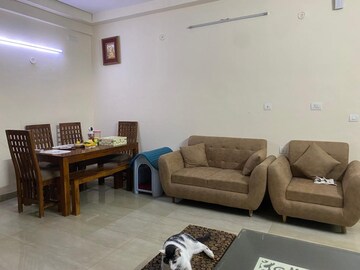 Living Room in 3 BHK Independent House at RWA Apartments Sector 52, Sector 52 – for Rent