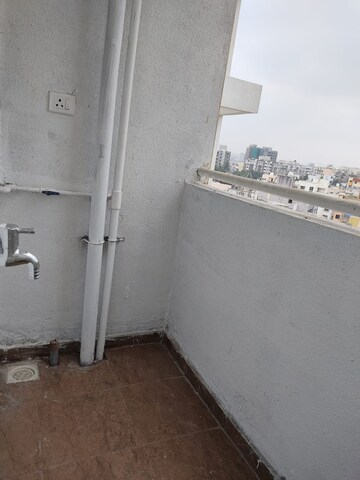 Balcony in 1 BHK Apartment at Vijaylaxmi River Residency, Chikhali – for Rent