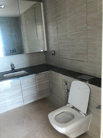 Bathroom in 4 BHK Apartment at DLF The Crest, Sector 54 – for Rent