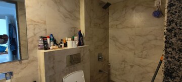 Bathroom in 2 BHK Apartment at Kanakia Silicon Valley, Powai – for Rent