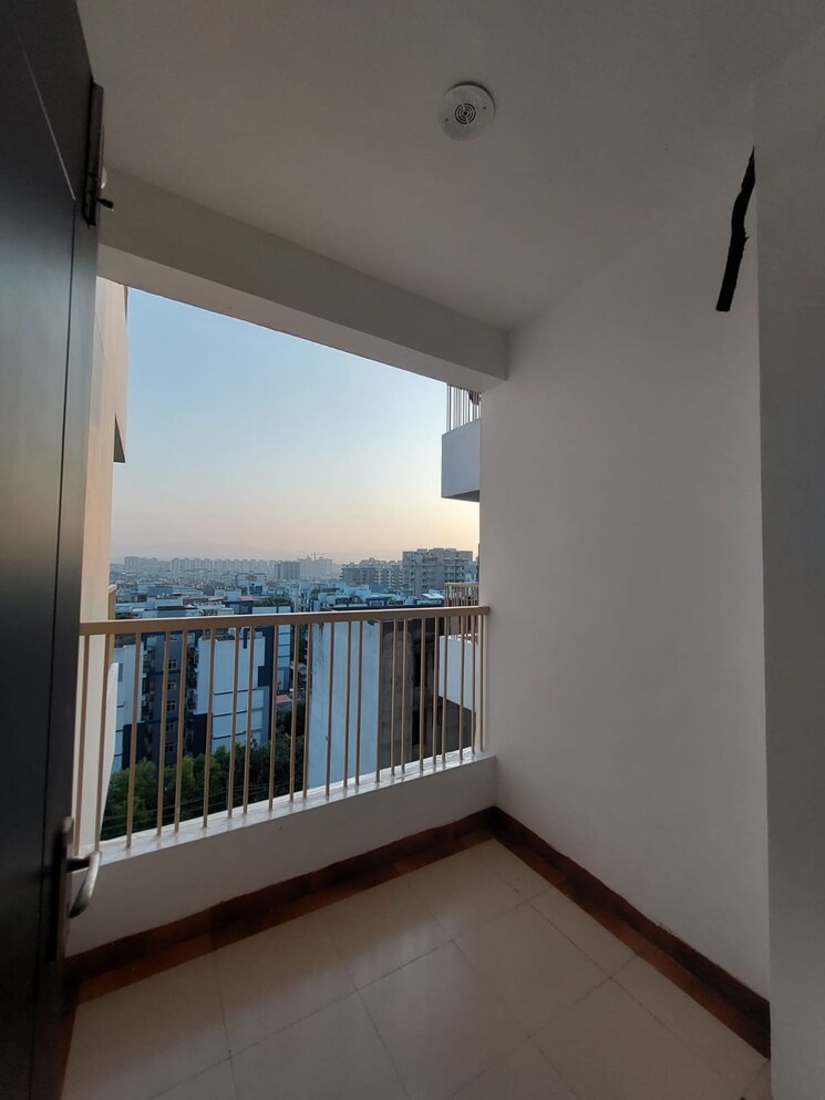 Balcony, golden-sand-apartments 3 Bedroom 1950 Sq.Ft. Apartment In Dhakoli Village Zirakpur 8387595