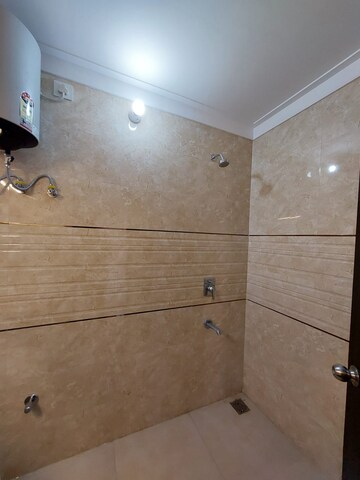 Bathroom in 3 BHK Apartment at Golden Sand Apartments, Dhakoli Village – for Sale
