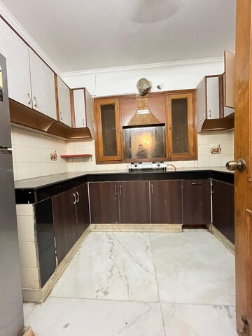Kitchen in 2 BHK Builder Floor at Freedom Fighters Vihar – for Rent