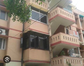 3 BHK Apartment – Exterior View View at Vasundhara Enclave - for Sale