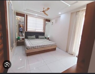 Living Room in 3 BHK Apartment at Vasundhara Enclave – for Sale