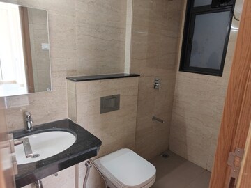 Bathroom in 2 BHK Apartment at Godrej Urban Park, Chandivali – for Rent