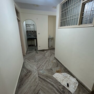 Balcony in 3 BHK Builder Floor at Jamia Nagar – for Rent