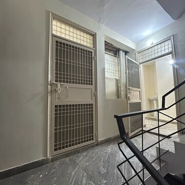 Balcony in 3 BHK Builder Floor at Jamia Nagar – for Rent