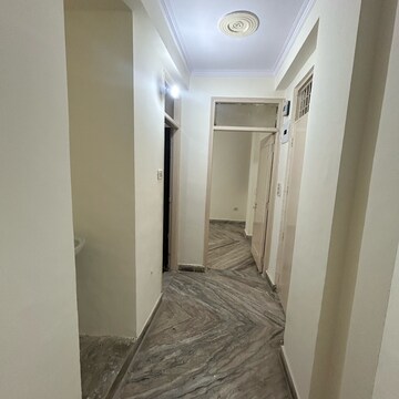 Building Lobby in 3 BHK Builder Floor at Jamia Nagar – for Rent