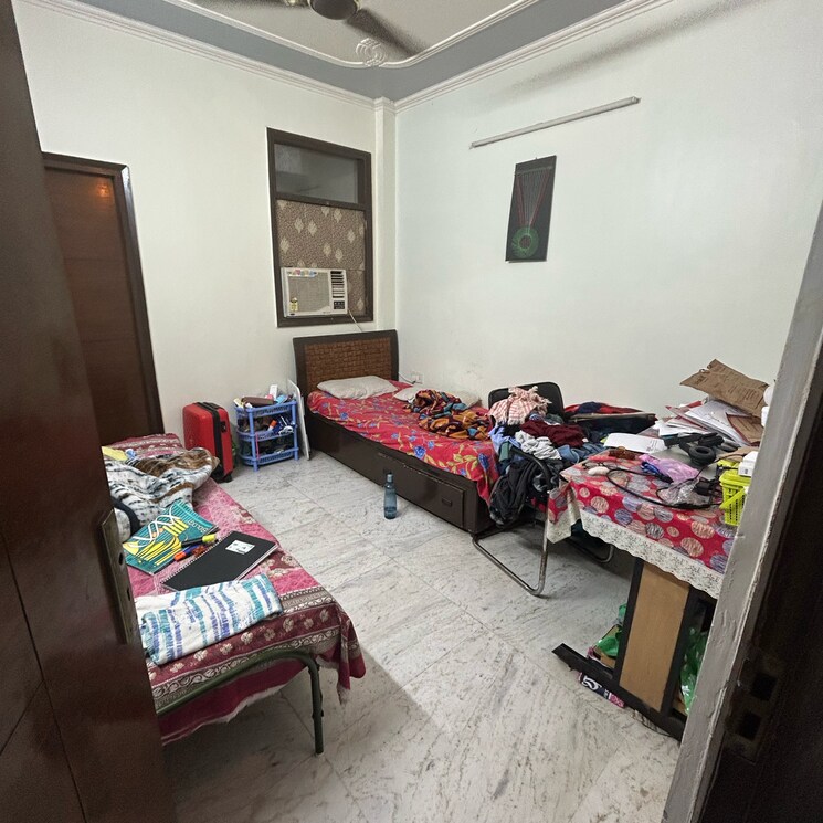 Bedroom, kotla mubarakpur 2 Bedroom 800 Sq.Ft. Builder Floor In Kotla Mubarakpur Delhi 8387619