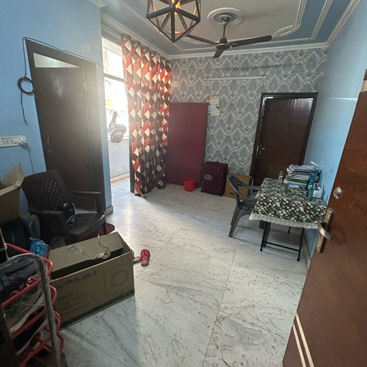 Living Room, kotla mubarakpur 2 Bedroom 800 Sq.Ft. Builder Floor In Kotla Mubarakpur Delhi 8387619