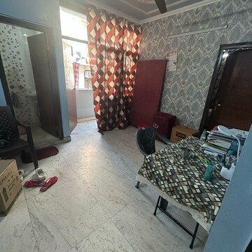 Living Room in 2 BHK Builder Floor at Kotla Mubarakpur – for Rent