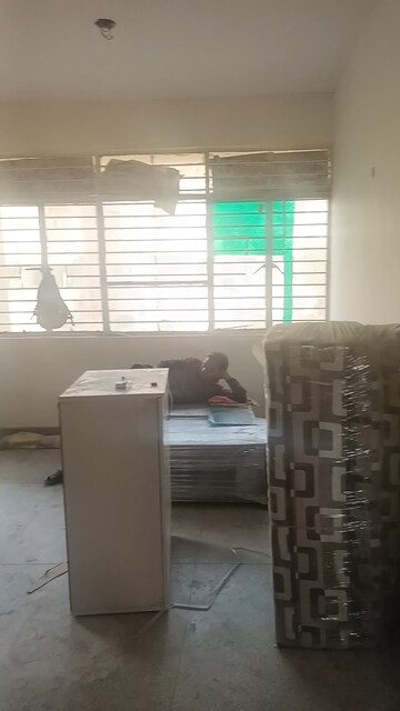 Kitchen in 1.5 BHK Apartment at Vasundhara Enclave – for Rent
