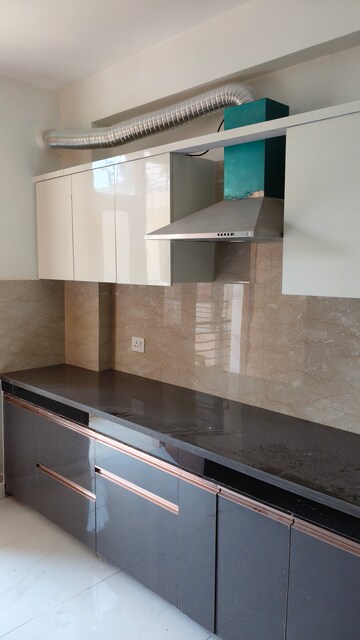 Kitchen in 3.5 BHK Apartment at Dhakoli Village – for Sale