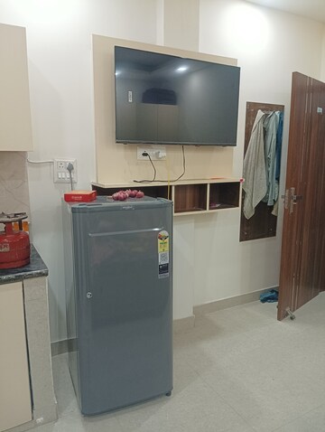 Kitchen in 1 RK Builder Floor at DLF City Phase III, Sector 24 – for Rent