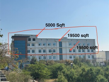  Industrial Plot – Exterior View View at Symbolic Home, Sector 80 - for Rent