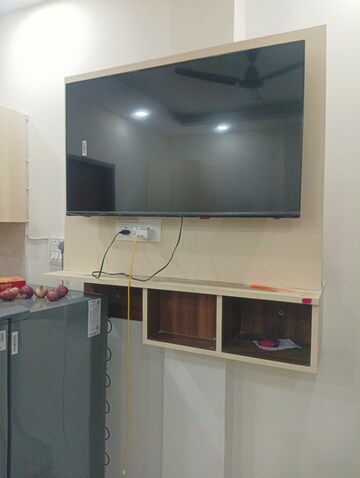 Kitchen in 1 RK Builder Floor at DLF City Phase III, Sector 24 – for Rent