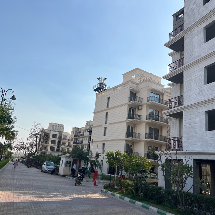 Exterior View, signature-global-park-4-and-5 3 Bedroom 1120 Sq.Ft. Apartment In Sohna Sector 34 Gurgaon 8387661