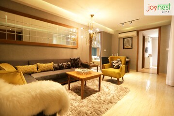 Living Room in 3 BHK Apartment at Sushma Joynest ZRK, Ghazipur – for Sale