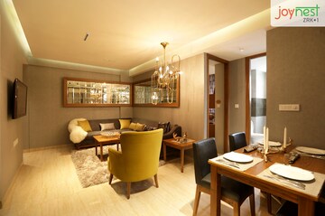 Living Room in 3 BHK Apartment at Sushma Joynest ZRK, Ghazipur – for Sale