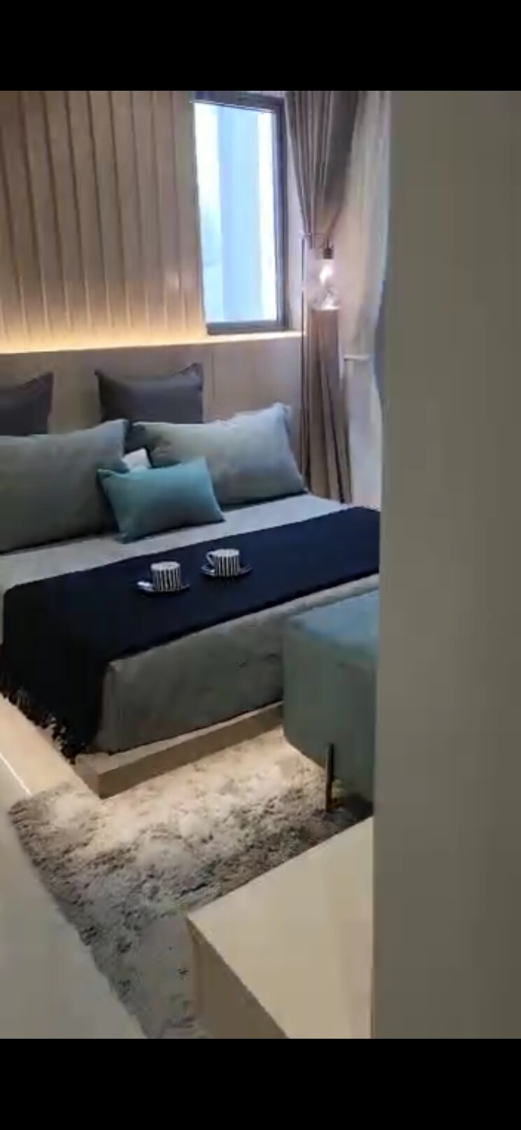 Master Bedroom, sheth-irene 1 Bedroom 434 Sq.Ft. Apartment In Malad West Mumbai 8387676