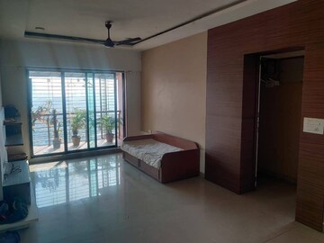 Living Room in 1 BHK Apartment at The Baya Central, Lower Parel – for Rent