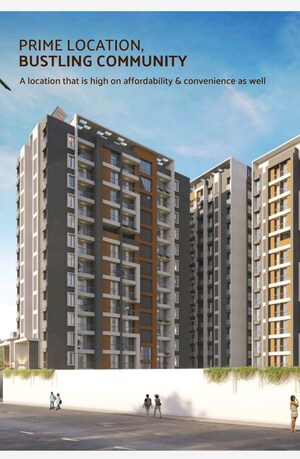 1 BHK Apartment – Exterior View View at Ambegaon Budruk - for Sale