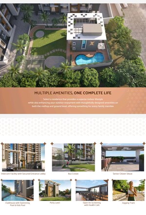 1 BHK Apartment – Exterior View View at Ambegaon Budruk - for Sale